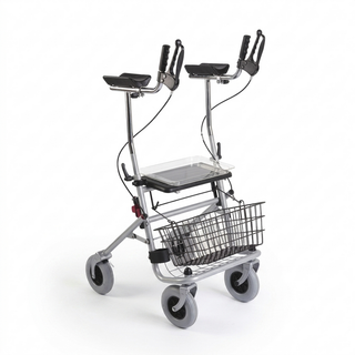Obrázok ku produktu Chodítko pre seniorov štvorkolesové oceľové TGR-R RS 8811