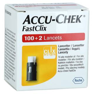 Obrázok ku produktu ACCU-CHEK FASTCLIX lancety do odberového pera 102ks