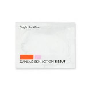 Obrázok ku produktu DANSAC Skin Lotion Tissues telová voda v rúškach 30ks