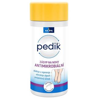 Obrázok ku produktu ALPA Pedik zásyp na nohy antimikrobiálny 100g