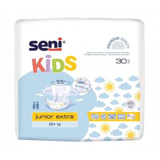 Obrázok ku produktu SENI Kids Junior Extra plienkové nohavičky 15-30kg