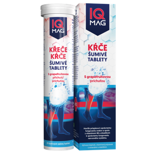 Obrázok ku produktu Q MAG Kŕče šumivé tablety s Grapefruitovou príchuťou 20 ks