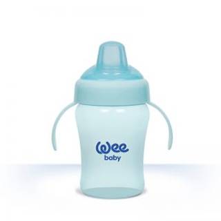 Obrázok ku produktu WEE BABY nekvapkajúci pohár modrý 250ml 107758
