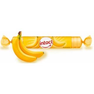 Obrázok ku produktu INTACT rolky hroznový cukor s vitamínom C s príchuťou banánu 40g