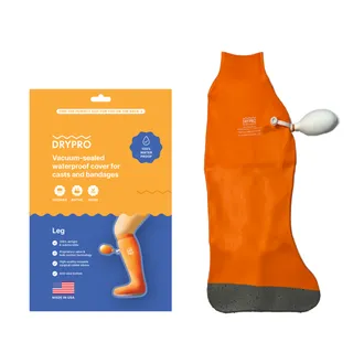DRY PRO FL12 vodeodolný návlek na celú nohu veľkosť XS