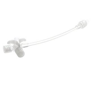 Obrázok ku produktu DISCOFIX C s otočným adaptérom a predlžovacou hadičkou 10cm biely Výber kategórie