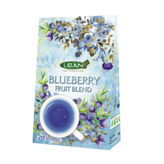 Obrázok ku produktu LIRAN Blueberry Fruit Blend čaj 20 x 2g