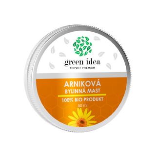 Obrázok ku produktu TOPVET Arniková bylinná masť 50ml