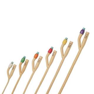 Obrázok ku produktu MEDILAB katéter Foley Tiemann CH22, objem balónika 5-15ml