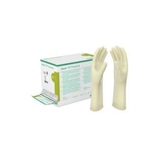 Obrázok ku produktu VASCO OP Powdered č. 7.5 latexové chirurgické rukavice pudrované, sterilné