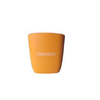 Obrázok ku produktu CURAPROX KID pohárik pre deti oranžový
