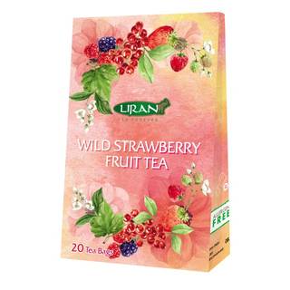 Obrázok ku produktu LIRAN Strawberry Fruit čaj 20 x 2g