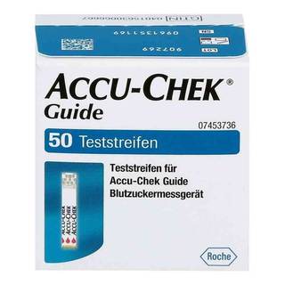 Obrázok ku produktu ACCU-CHEK Guide testovacie prúžky do glukometra 50ks