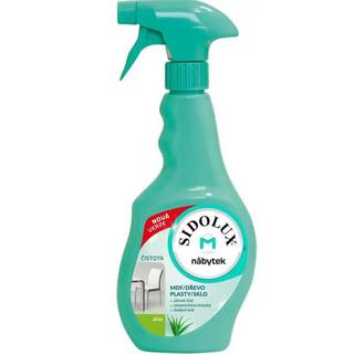 Obrázok ku produktu SIDOLUX M spray proti prachu s vôňou Aloe Vera 400 ml