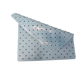Obrázok ku produktu Podložka protišmyková do sprchovacieho kúta 51 x 51 cm modrá