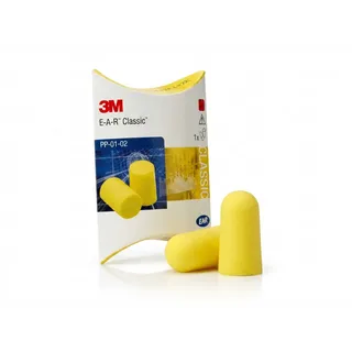 Obrázok ku produktu 3M PP-01-002 chránič sluchu classic žltý 2ks