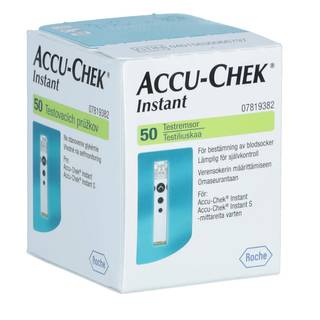 Obrázok ku produktu ACCU-CHEK Instant testovacie prúžky do glukometra 50ks
