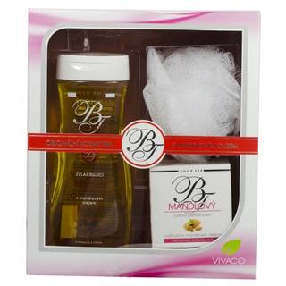 Obrázok ku produktu VIVACO BT 1407 darčeková kazeta kozmetiky s mandľovým olejom