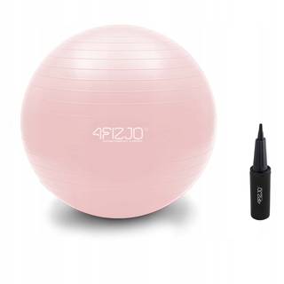 Obrázok ku produktu 4FIZJO fit lopta Anti-Burst s pumpou pink 65cm