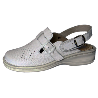 Obrázok ku produktu JOKKER TYP-322/P sandále biele s prackou veľkosť 39