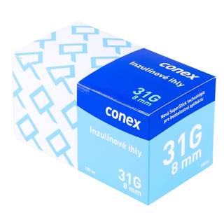 Obrázok ku produktu CONEX ihla do inzulínového pera 8mm 31G 100ks