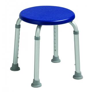 Obrázok ku produktu ANTAR AT51117 stolička do sprchy modrá s nosnosťou do 115kg