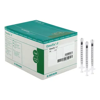 OMNIFIX-F luer lock solo 1ml striekačka