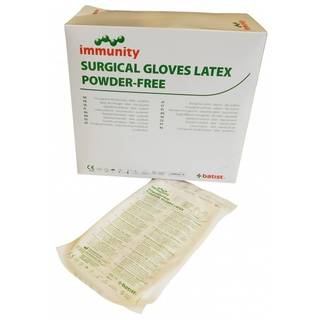 Obrázok ku produktu BATIST rukavice latexové veľkosť 7 nepudrované, sterilné