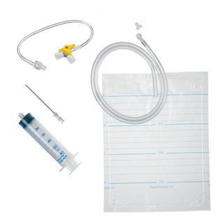 Obrázok ku produktu Pleurofix® Nr.1 súprava na pleurálnu punkciu s trojcestným ventilom Discofix