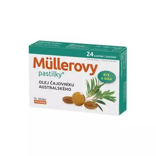 Obrázok ku produktu DR.MULLER pastilky s olejom čajovníka austrálskeho 24ks