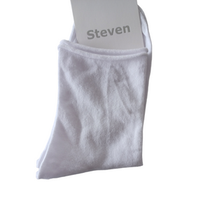 Obrázok ku produktu STEVEN 115 ponožky zdravotné diabetické biele veľkosť 35-37