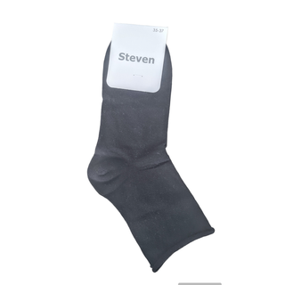 Obrázok ku produktu STEVEN 115 ponožky zdravotné diabetické čierne veľkosť 35-37