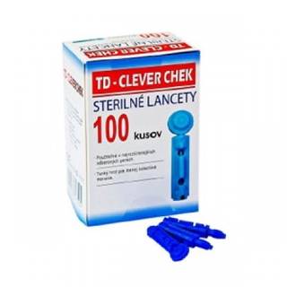 Obrázok ku produktu CLEVER CHEK TD lancety do odberového pera 100ks