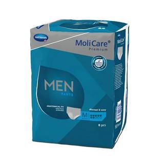 Obrázok ku produktu MOLICARE Premium Men Pants 7 kvapiek inkontinenčné nohavičky pre mužov veľkosť M