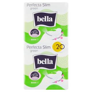 Obrázok ku produktu BELLA Perfekta Slim Green hygienické vložky 20ks