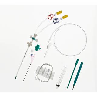 Obrázok ku produktu HAEMOCAT SIGNO 17cm V 1217 centrálny žilový katéter s dvojitým lúmenom