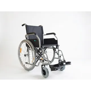 Obrázok ku produktu REHAFUND RF-1/51/PN/S CRUISER invalidný vozík šírka 51cm, sivý, pneumatické kolesá