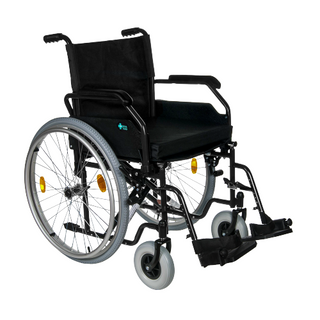 Obrázok ku produktu REHAFUND vozík invalidný RF-1 CRUISER šírka 45cm, čierny