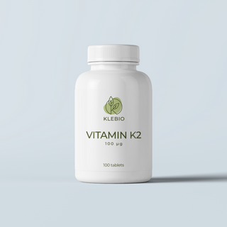 Obrázok ku produktu KLEBIO Vitamín K2 100mg výživový doplnok 100ks