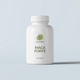 Obrázok ku produktu KLEBIO Maca Forte výživový doplnok 100ks