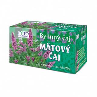 Obrázok ku produktu FYTO PHARMA Mätový čaj 20 x 1g