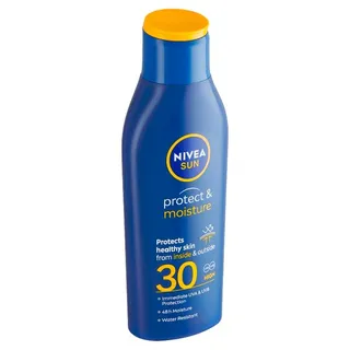 Obrázok ku produktu NIVEA SUN Protect & Moisture mlieko na opaľovanie OF30 200ml