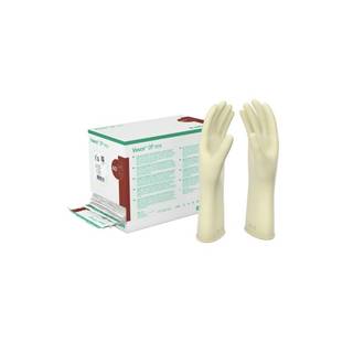 Obrázok ku produktu VASCO OP Eco č. 7 latexové chirurgické rukavice nepudrované, sterilné