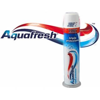 Obrázok ku produktu AQUAFRESH pumpa fresh mint zubná pasta 100ml