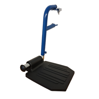 Obrázok ku produktu THUASNE stupačka na nohy pravá s konštrukciou na invalidný vozík classic DF