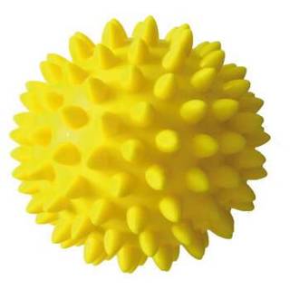 Obrázok ku produktu Masážna loptička ježko 010005 žltá 10cm