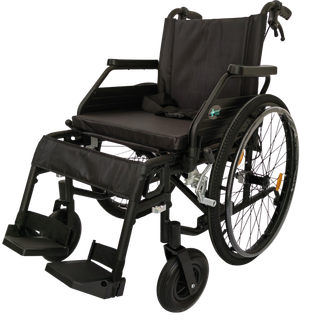 Obrázok ku produktu REHAFUND RF-6 CRUISER AREO vozík invalidný šírka 45cm, čierny