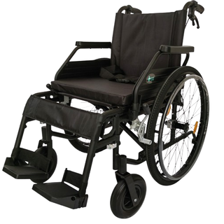 Obrázok ku produktu REHAFUND RF-6/45/PU/CZA CRUISER AREO invalidný vozík šírka 45cm, čierny