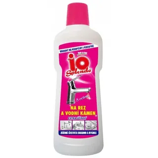 IO SPLENDO na hrdzu a vodný kameň s octom 750ml