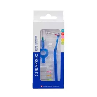 Obrázok ku produktu CURAPROX CPS06-011 Prime Start medzizubné kefky mix s držiakom 5ks